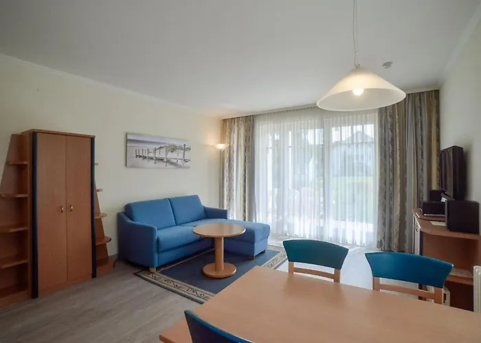 Komfort Appartement mit 1 Schlafzimmer und Terrasse im Erdgeschoss 115