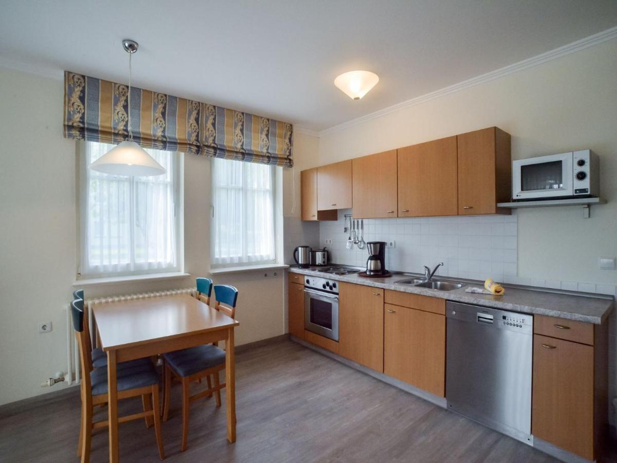 Komfort Mit 1 Schlafzimmer Und Terrasse Im Erdgeschoss 115 Apartment Ostseebad Binz